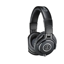 铁三角 audio-technica 头戴式耳机 ATH-M40x 有线 (黑色)