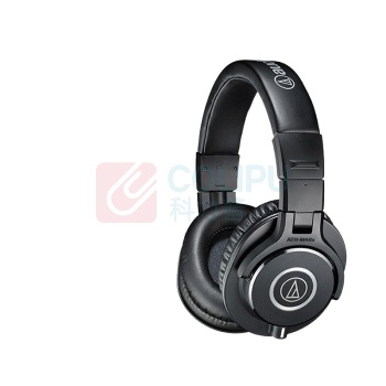 铁三角 audio-technica 头戴式耳机 ATH-M40x 有线 (黑色)