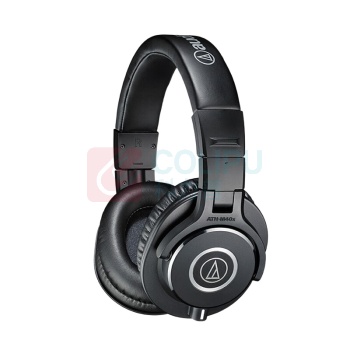 铁三角 audio-technica 头戴式耳机 ATH-M40x 有线 (黑色)