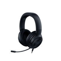 雷蛇 Razer 耳麦 标准版X 7.1模拟环绕声 (黑色) 头戴式 不可拆卸麦克风