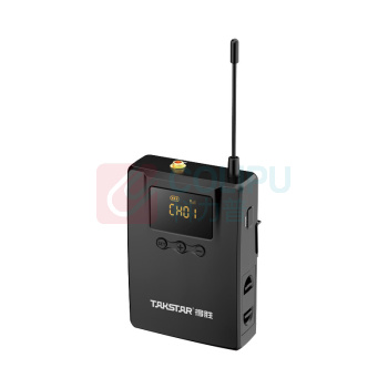 得胜 TAKSTAR 无线监听耳机 WPM-300R (黑色)