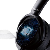 得胜 TAKSTAR 动圈式立体声耳机 TS-450 (黑色)