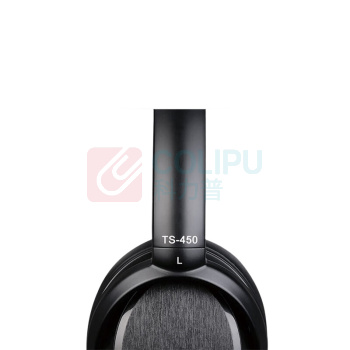 得胜 TAKSTAR 动圈式立体声耳机 TS-450 (黑色)