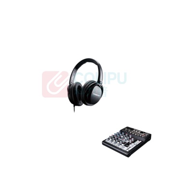 得胜 TAKSTAR 动圈式立体声耳机 TS-450 (黑色)
