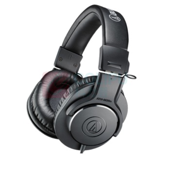 铁三角 audio-technica 耳机 ATH-M20X 含转接线套装 声封闭式(泄漏最小) 47Ω 带线
