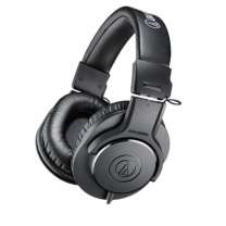 铁三角 audio-technica 耳机 ATH-M20X 含转接线套装 声封闭式(泄漏最小) 47Ω 带线