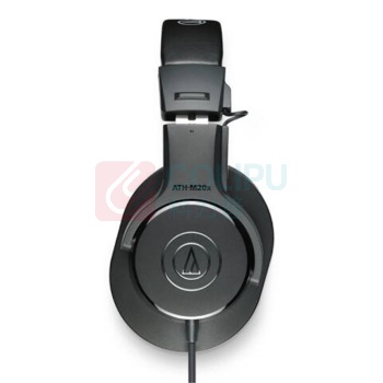 铁三角 audio-technica 耳机 ATH-M20X 含转接线套装 声封闭式(泄漏最小) 47Ω 带线