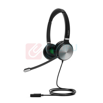 亿联 话务耳机 YHS36 Dual RJ9水晶头直连电话机 双耳