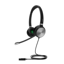 亿联 话务耳机 YHS36 Dual RJ9水晶头直连电话机 双耳