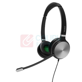 亿联 话务耳机 YHS36 Dual RJ9水晶头直连电话机 双耳