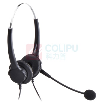 北恩 HION 头戴式双耳话务耳机 FOR600D USB+调音量+闭音(B7)