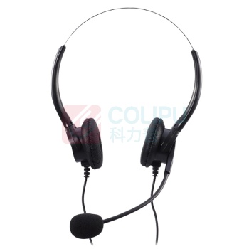 北恩 HION 头戴式双耳话务耳机 FOR600D USB+调音量+闭音(B7)