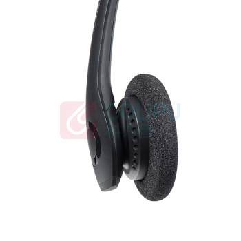 捷波朗 话务耳机 BIZ 1500 DUO-RJ9 双耳 (黑色) 含水晶头线
