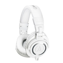铁三角 audio-technica 耳机 ATH-M50X WH (白色)