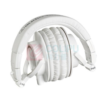 铁三角 audio-technica 耳机 ATH-M50X WH (白色)