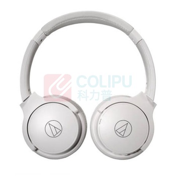 铁三角 audio-technica 无线蓝牙耳机 S220BT 头戴式