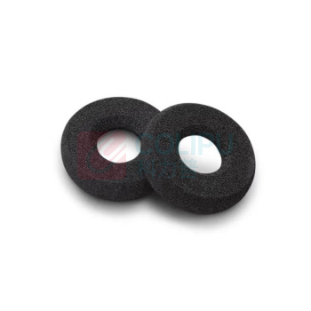 缤特力 poly 客服专用耳机配件 空心耳棉 外径60mm