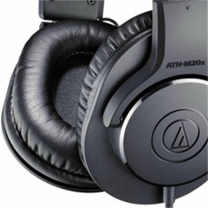 铁三角 audio-technica 头戴式耳机 ATH-M20x 入门级