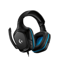 罗技 Logitech 耳机 G431 7.1环绕声游戏耳机麦克风 头戴式耳机