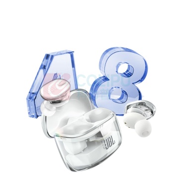 JBL 耳机 TUNE BUDS2 (透明白)