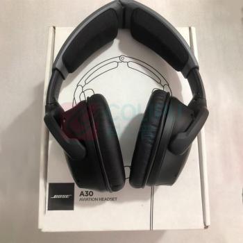 Bose 降噪耳机 A30 (黑色)