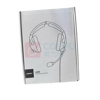 Bose 降噪耳机 A30 (黑色)