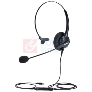 北恩 HION 头戴式双耳话务耳机 FOR630D-QD USB-A