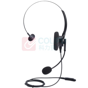 北恩 HION 头戴式双耳话务耳机 FOR630D-QD USB-A