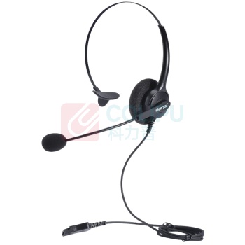 北恩 HION 头戴式双耳话务耳机 FOR630D-QD USB-A
