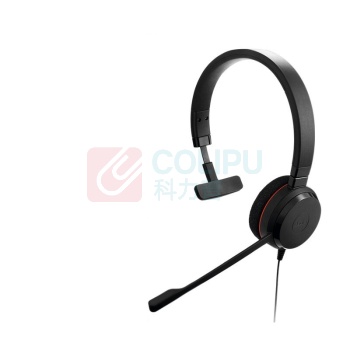 捷波朗 头戴式单耳话务耳机 Evolve 20 MS