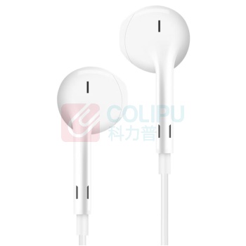 纽曼 Newmine 有线耳机 XL08 3.5mm接口 (白色)