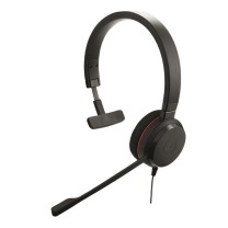 捷波朗 统一通信耳麦 EVOLVE 20 MS Mono 单耳 USB接口 可调音量/闭音/挂接/降噪 微软认证