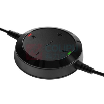 捷波朗 统一通信耳麦 EVOLVE 20 MS Mono 单耳 USB接口 可调音量/闭音/挂接/降噪 微软认证