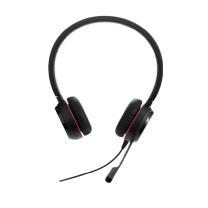 捷波朗 统一通信耳麦 EVOLVE 30II MS Stereo 双耳 USB+3.5mm接口 可调音量/闭音/挂接/降噪 智能切换 微软认证