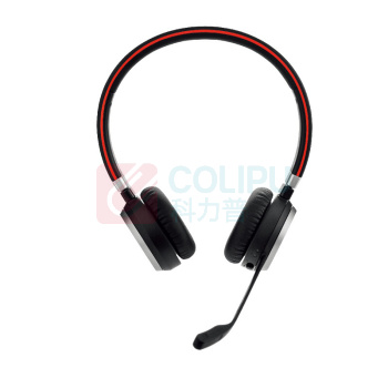捷波朗 统一通信耳麦 EVOLVE 65 MS Stereo 无线蓝牙 高保真立体声 微软认证