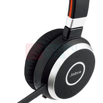 捷波朗 统一通信耳麦 EVOLVE 65 MS Stereo 无线蓝牙 高保真立体声 微软认证