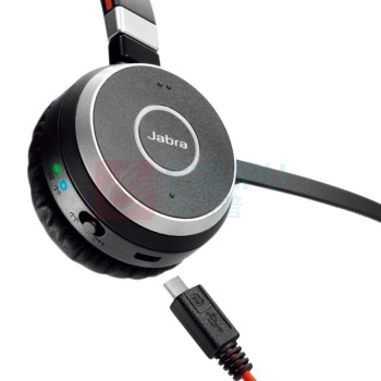 捷波朗 统一通信耳麦 EVOLVE 65 MS Stereo 无线蓝牙 高保真立体声 微软认证