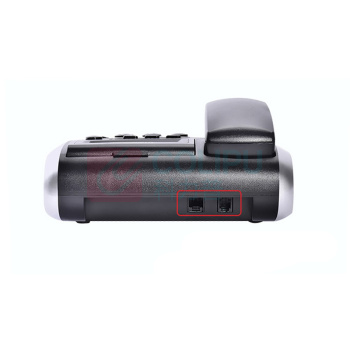 北恩 HION 双耳话务耳麦电话机套装 V200H 含FOR700D (黑色) 清晰的语音通信,麦克风防噪音