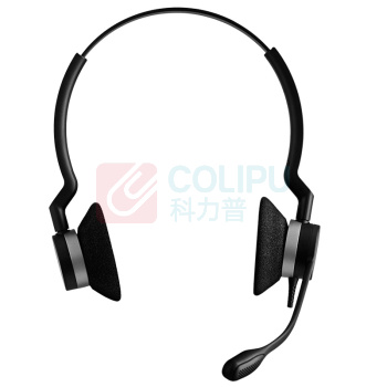 捷波朗 话务耳机 BIZ 2300 Duo USB UC 呼叫中心用