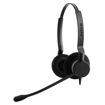 捷波朗 话务耳机 BIZ 2300 Duo QD UC 呼叫中心用