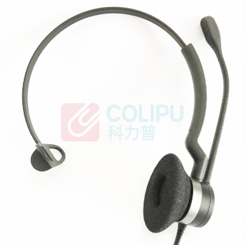捷波朗 话务耳机 BIZ 2300 Mono QD UC 呼叫中心用