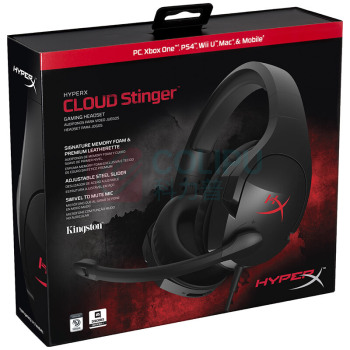金士顿 Kingston 游戏电竞耳机 HyperX毒刺 头戴式电脑耳机 JDG电竞 专业FPS 绝地求生耳麦