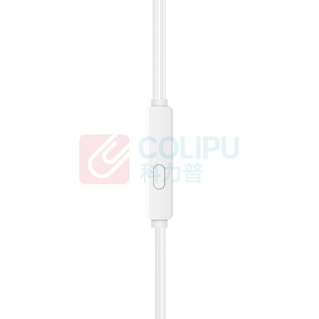 纽曼 Newmine 有线耳机 NM-LK06 3.5mm接口 (白色) 带线控