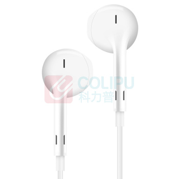 纽曼 Newmine 有线耳机 NM-LK06 3.5mm接口 (白色) 带线控