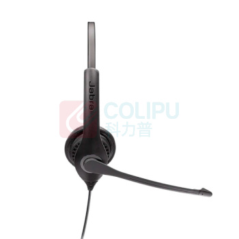 捷波朗 双耳话务耳机 BIZ 2400II QD 降噪 不含线 
