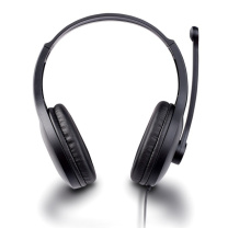 漫步者 EDIFIER 头戴式有线耳麦 K800 双3.5音频 (黑色)