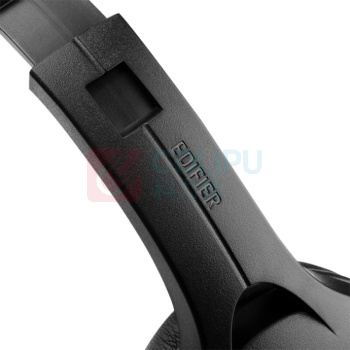 漫步者 EDIFIER 头戴式有线耳麦 K800 双3.5音频 (黑色)