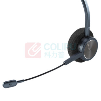 科特尔得龙 CTCALLTEL 头戴式双耳话务耳机 HW528N-DH 带降噪麦克风 水晶头接口(适用电话机/IP电话)