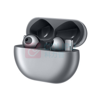 华为 主动降噪真无线蓝牙耳机 HUAWEI FreeBuds Pro 双连接 有线充版 (冰霜银色)