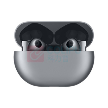 华为 主动降噪真无线蓝牙耳机 HUAWEI FreeBuds Pro 双连接 有线充版 (冰霜银色)